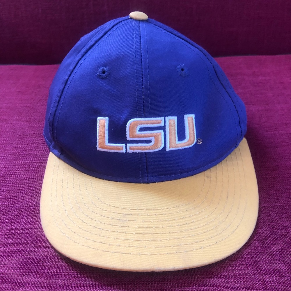 LSU Louisiana State University Hat Footbal Tigers